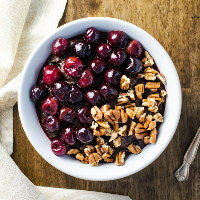 Cherry Oatmeal